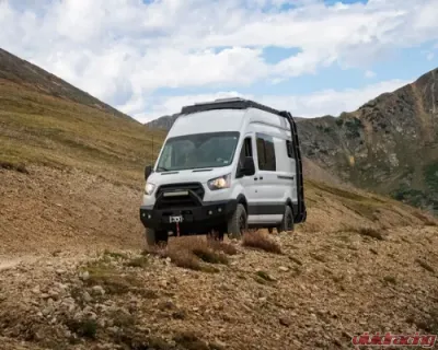 Backwoods Adventure Mods DRIFTR Ladder Ford Transit 2015+ - BWDTRA-8415