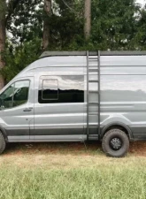 Backwoods Adventure Mods DRIFTR Ladder Ford Transit 2015+                                     - BWDTRA-8415 - Image 9