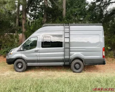Backwoods Adventure Mods DRIFTR Ladder Ford Transit 2015+ - BWDTRA-8415