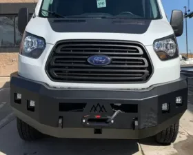 Backwoods Adventure Mods Front Bumper w/o Bull Bar Ford Transit 2015-2019