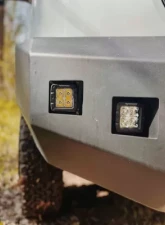 Backwoods Adventure Mods Front Bumper w/ Bull Bar Ford Transit 2015-2019                                     - BWFDTR-103XXLLB - Image 3