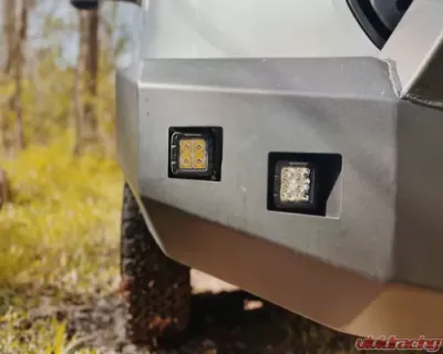 Backwoods Adventure Mods Front Bumper w/ Bull Bar Ford Transit 2015-2019 - BWFDTR-103XXLLB