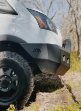 Backwoods Adventure Mods Front Bumper w/ Bull Bar Ford Transit 2015-2019                                     - BWFDTR-103XXLLB - Image 5