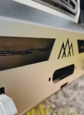 Backwoods Adventure Mods Front Bumper w/ Bull Bar Ford Transit 2015-2019                                     - BWFDTR-103XXLLB - Image 6