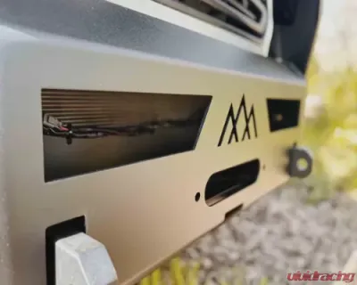 Backwoods Adventure Mods Front Bumper w/ Bull Bar Ford Transit 2015-2019 - BWFDTR-103XXLLB