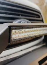 Backwoods Adventure Mods Front Bumper w/ Bull Bar Ford Transit 2015-2019                                     - BWFDTR-103XXLLB - Image 7