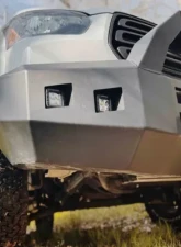 Backwoods Adventure Mods Front Bumper w/ Bull Bar Ford Transit 2015-2019                                     - BWFDTR-103XXLLB - Image 8