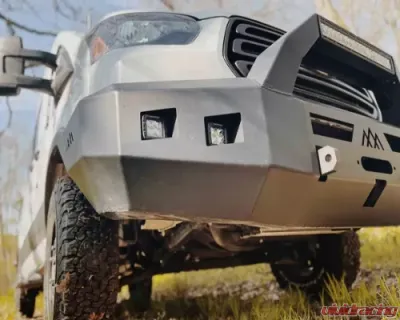 Backwoods Adventure Mods Front Bumper w/ Bull Bar Ford Transit 2015-2019 - BWFDTR-103XXLLB