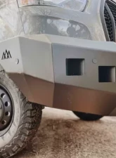 Backwoods Adventure Mods Front Bumper w/o Bull Bar Ford Transit 2020+                                     - BWFT6F-103UUFFB - Image 3