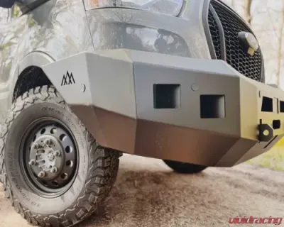 Backwoods Adventure Mods Front Bumper w/o Bull Bar Ford Transit 2020+ - BWFT6F-103UUFFB