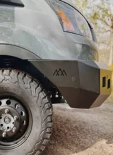 Backwoods Adventure Mods Front Bumper w/o Bull Bar Ford Transit 2020+                                     - BWFT6F-103UUFFB - Image 4