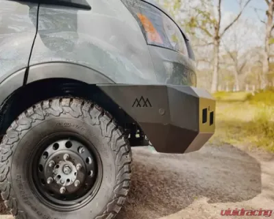 Backwoods Adventure Mods Front Bumper w/o Bull Bar Ford Transit 2020+ - BWFT6F-103UUFFB