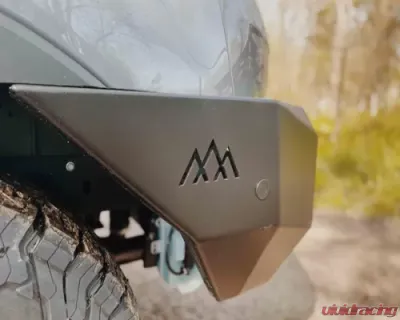 Backwoods Adventure Mods Front Bumper w/o Bull Bar Ford Transit 2020+ - BWFT6F-103UUFFB