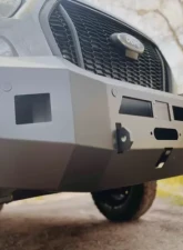 Backwoods Adventure Mods Front Bumper w/o Bull Bar Ford Transit 2020+                                     - BWFT6F-103UUFFB - Image 6