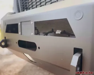 Backwoods Adventure Mods Front Bumper w/o Bull Bar Ford Transit 2020+ - BWFT6F-103UUFFB