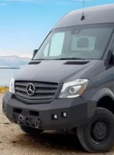 Backwoods Adventure Mods Front Bumper w/o Bull Bar Mercedes Sprinter 2014-2018                                     - BWMEMS-103XXFFB - Image 2