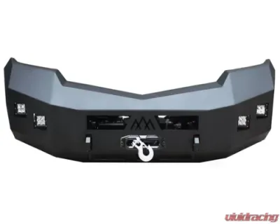 Backwoods Adventure Mods Front Bumper w/o Bull Bar Mercedes Sprinter 2014-2018 - BWMEMS-103XXFFB
