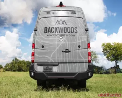 Backwoods Adventure Mods Rear Bumper Mercedes Sprinter 2014-2018 - BWMEMS-203ZZSSB