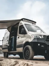 Backwoods Adventure Mods Front Bumper w/ Bull Bar Mercedes Sprinter 2019+                                     - BWMS3S-103UUIIB - Image 2