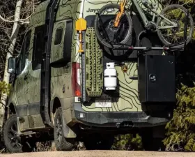Backwoods Adventure Mods Rear Bumper Mercedes Sprinter 2019+