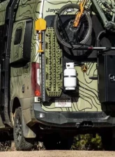 Backwoods Adventure Mods Rear Bumper Mercedes Sprinter 2019+                                     - BWMS3S-203ZZSSB - Image 6