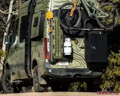 Backwoods Adventure Mods Rear Bumper Mercedes Sprinter 2019+ - BWMS3S-203ZZSSB