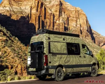 Backwoods Adventure Mods Rear Bumper Mercedes Sprinter 2019+ - BWMS3S-203ZZSSB