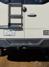 Backwoods Adventure Mods Rear Bumper Mercedes Sprinter 2019+                                     - BWMS3S-203ZZSSB - Image 3