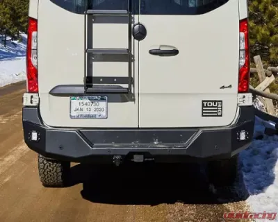 Backwoods Adventure Mods Rear Bumper Mercedes Sprinter 2019+ - BWMS3S-203ZZSSB