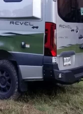 Backwoods Adventure Mods Rear Bumper Mercedes Sprinter 2019+                                     - BWMS3S-203ZZSSB - Image 4