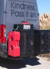 Backwoods Adventure Mods Rear Swing Out Bumper Mercedes Sprinter 2019+                                     - BWMS3S-203ZZVVB - Image 3