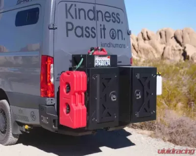 Backwoods Adventure Mods Rear Swing Out Bumper Mercedes Sprinter 2019+ - BWMS3S-203ZZVVB