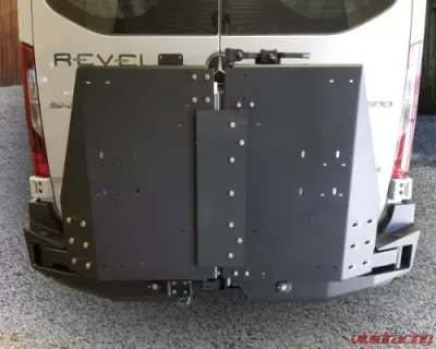 Backwoods Adventure Mods Rear Swing Out Bumper Mercedes Sprinter 2019+ - BWMS3S-203ZZVVB