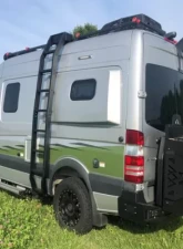 Backwoods Adventure Mods Mercedes Winnebago Revel Ladder                                     - BWREV-8415 - Image 3