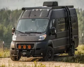 Backwoods Adventure Mods Scout Front Bumper Ram Promaster 2013+