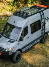 Backwoods Adventure Mods DRIFTR Roof Rack 170 Mercedes Sprinter 2014+                                     - BWS-0170-DRFT - Image 10