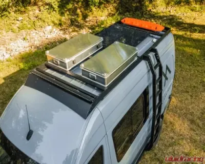 Backwoods Adventure Mods DRIFTR Roof Rack 170 Mercedes Sprinter 2014+ - BWS-0170-DRFT