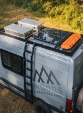 Backwoods Adventure Mods DRIFTR Roof Rack 170 Mercedes Sprinter 2014+                                     - BWS-0170-DRFT - Image 3