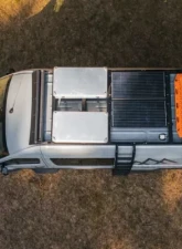 Backwoods Adventure Mods DRIFTR Roof Rack 170 Mercedes Sprinter 2014+                                     - BWS-0170-DRFT - Image 4