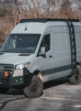 Backwoods Adventure Mods DRIFTR Roof Rack 170 Mercedes Sprinter 2014+                                     - BWS-0170-DRFT - Image 5