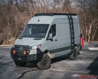 Backwoods Adventure Mods DRIFTR Roof Rack 170 Mercedes Sprinter 2014+ - BWS-0170-DRFT