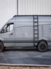 Backwoods Adventure Mods DRIFTR Roof Rack 170 Mercedes Sprinter 2014+                                     - BWS-0170-DRFT - Image 6