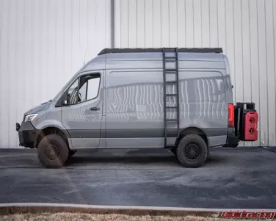 Backwoods Adventure Mods DRIFTR Roof Rack 170 Mercedes Sprinter 2014+ - BWS-0170-DRFT