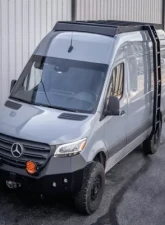 Backwoods Adventure Mods DRIFTR Roof Rack 170 Mercedes Sprinter 2014+                                     - BWS-0170-DRFT - Image 7