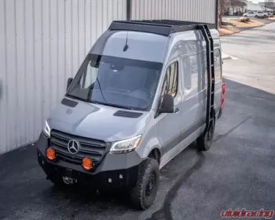 Backwoods Adventure Mods DRIFTR Roof Rack 170 Mercedes Sprinter 2014+ - BWS-0170-DRFT