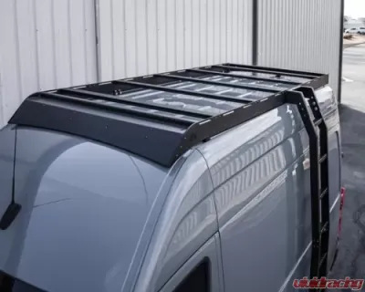 Backwoods Adventure Mods DRIFTR Roof Rack 170 Mercedes Sprinter 2014+ - BWS-0170-DRFT