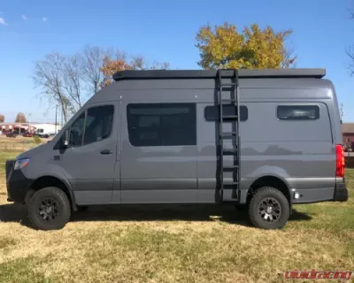 Backwoods Adventure Mods Roof Rack, SLIM 144 Mercedes Sprinter 2014+ - BWS-0144-SLIM