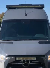 Backwoods Adventure Mods Roof Rack, SLIM 144 Mercedes Sprinter 2014+                                     - BWS-0144-SLIM - Image 5