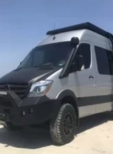 Backwoods Adventure Mods Roof Rack, SLIM 144 Mercedes Sprinter 2014+                                     - BWS-0144-SLIM - Image 6