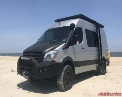 Backwoods Adventure Mods Roof Rack, SLIM 144 Mercedes Sprinter 2014+ - BWS-0144-SLIM